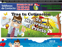 Tablet Screenshot of playrubert.com